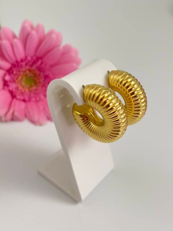 Stalen Trendy Oorbellen