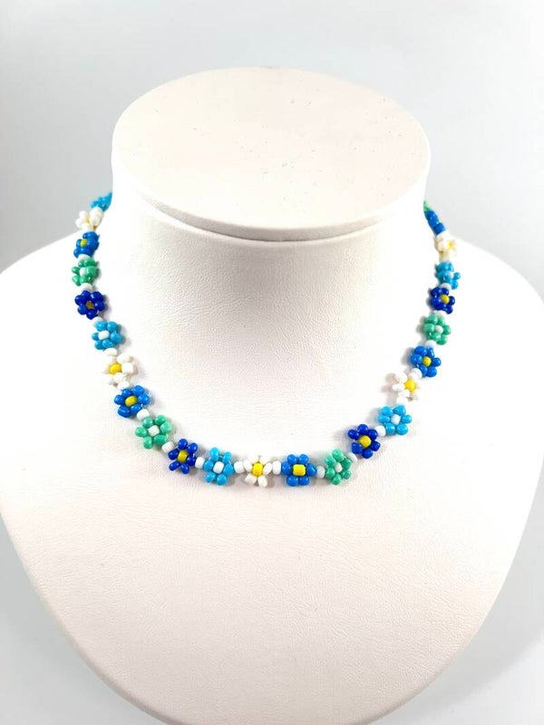 Flowers kralenketting
