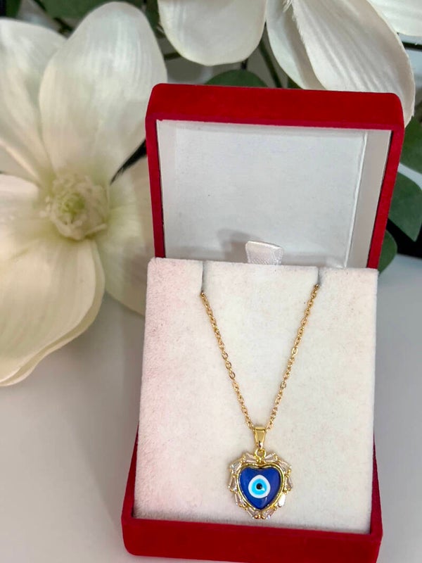 Kalp Nazar 💙 Ketting