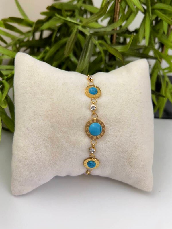 Rvs Firuze Armband