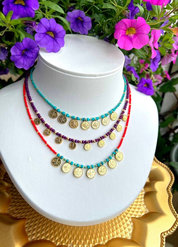 Para kralenketting