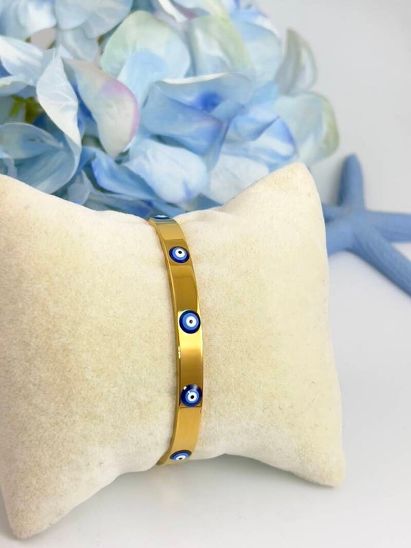 Rvs Nazar Armband
