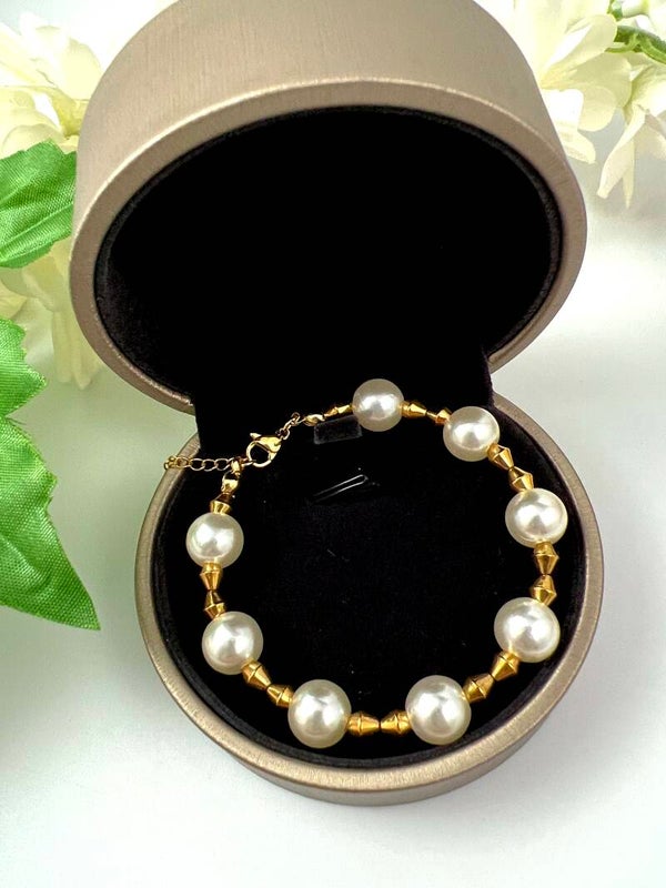 İnci armband