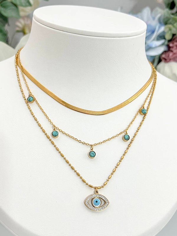 Driedelige Stalen Ketting
