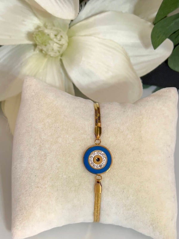 Rvs Nazar 🧿 Armband