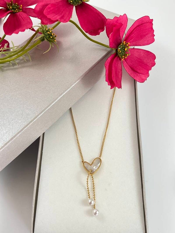 Stalen İnci ketting