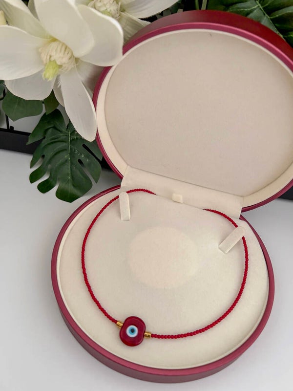 Bordeaux Kralenketting
