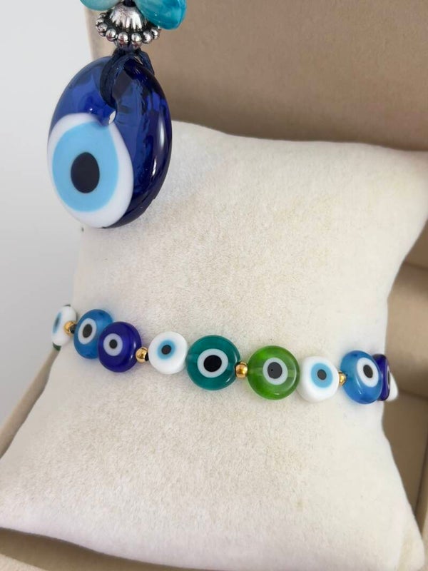 Nazar Love Multicolor Armband