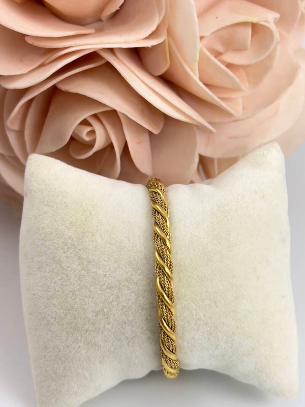 Rvs Open Bangle