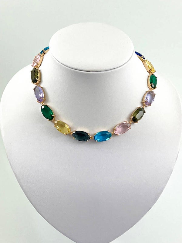 Deluxe Rainbow choker