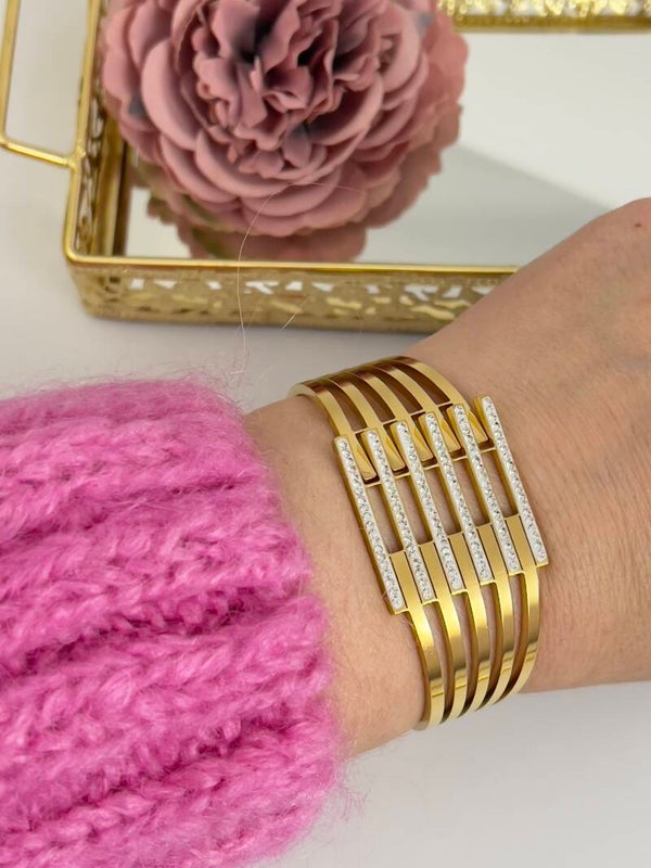 Stalen Deluxe Kaburga Armband