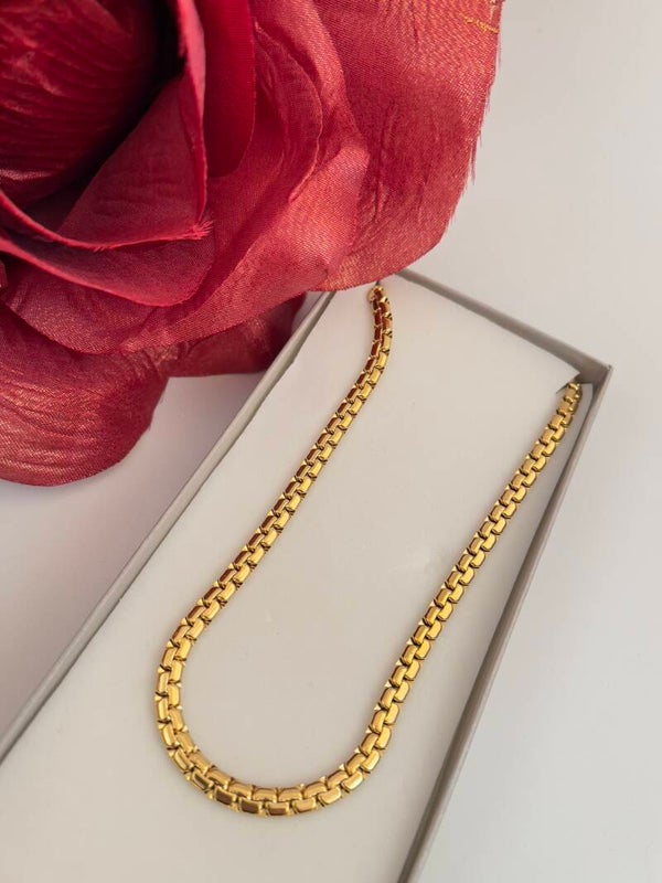 Rvs Defne Ketting