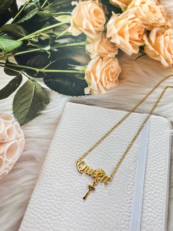 Stalen Queen ketting