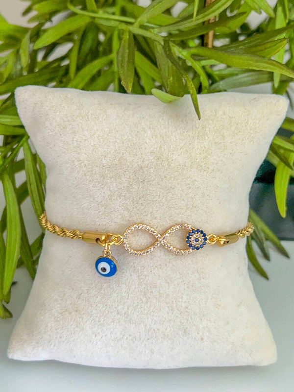 Rvs Nazar Nostalji Armband