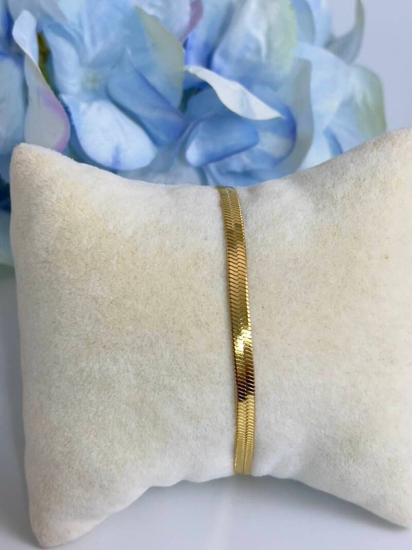 Rvs Balıksırtı Armband
