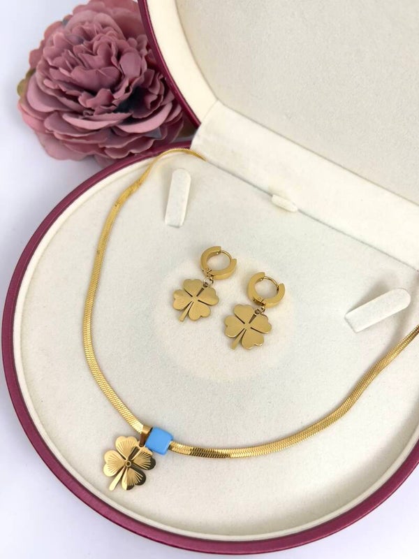 Stalen Yonca Set