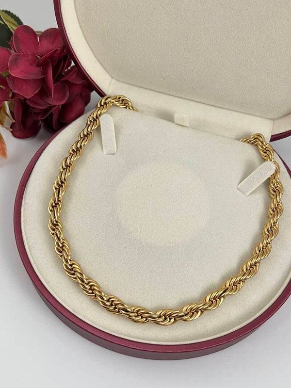 Stalen Burgu Ketting