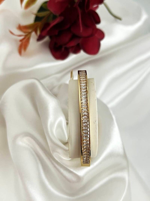Stalen Slavenarmband