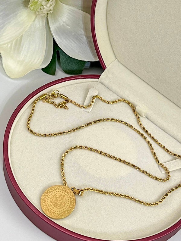 Rvs Çeyrek Ketting