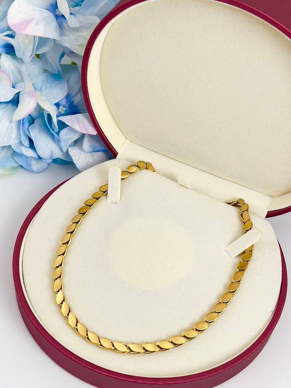 Stalen Arpa Zincir Ketting