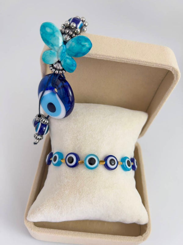 Nazar Love Armband