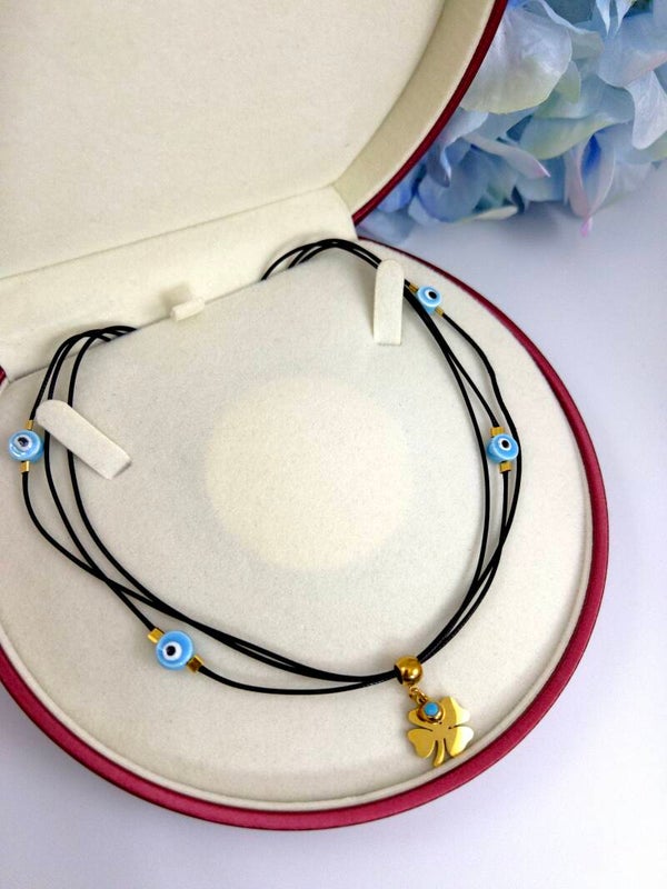 Stalen Touwtje Ketting