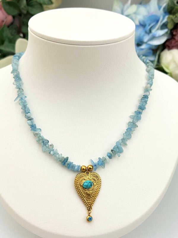 Stalen Unieke Ketting