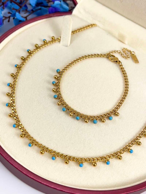 Rvs Fijne Çiğdem Set