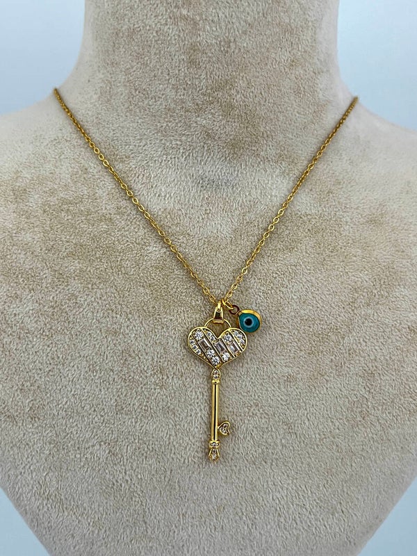 Stalen Sleutel Ketting