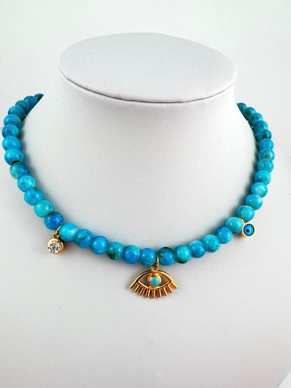 Maviş ketting
