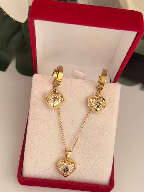 Rvs Nazar Kalp Set