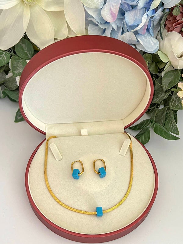 Stalen Avşar set