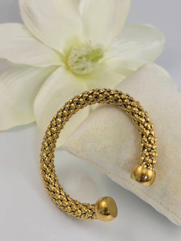 Rvs Open Bangle