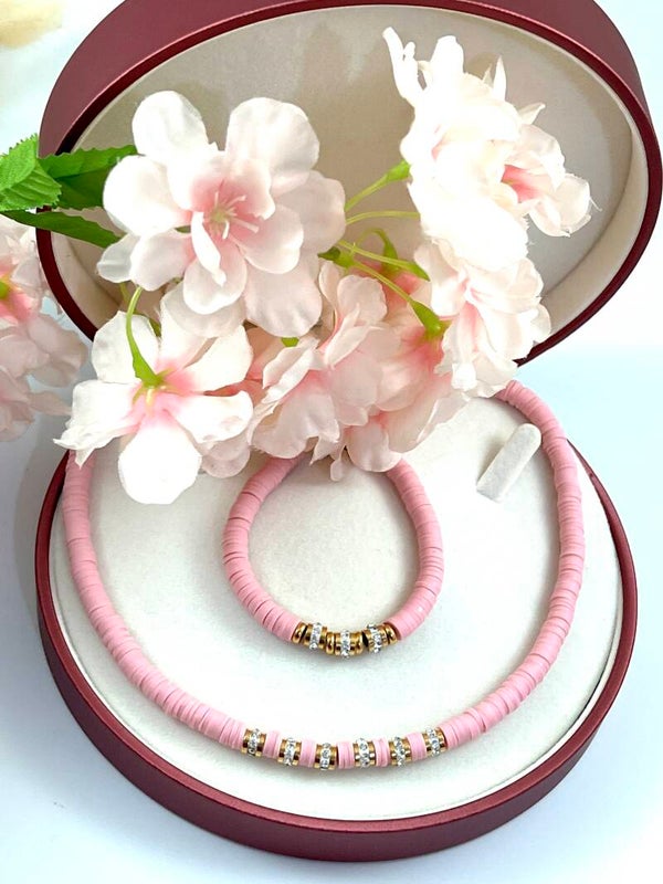 Stalen Pembe rüya set