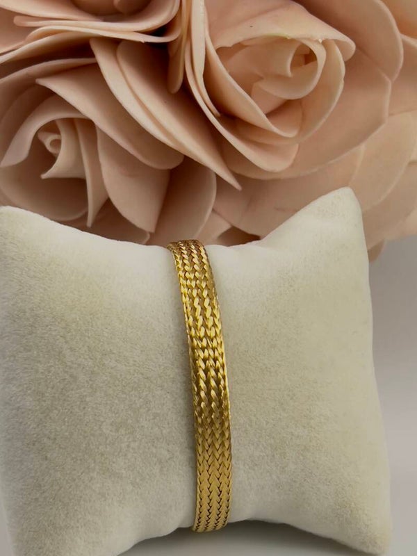 Rvs Open Bangle