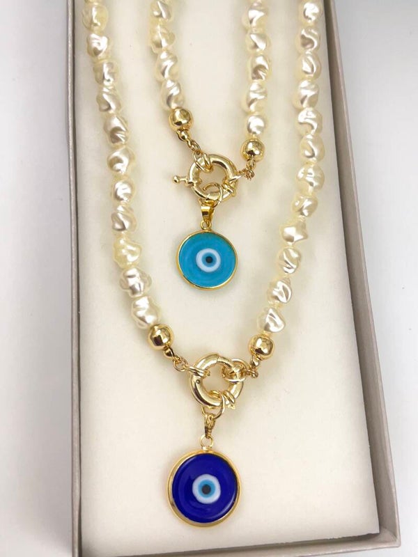 Inci nazar ketting