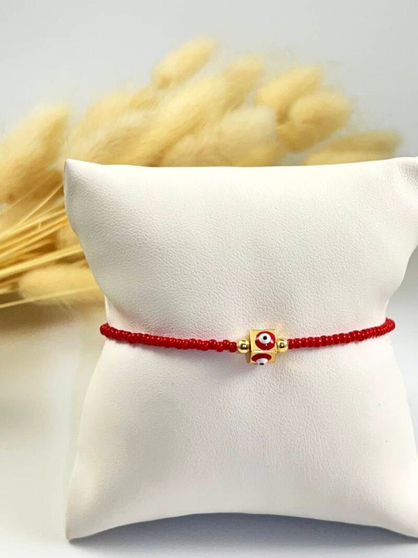 Nazar red kralenarmband