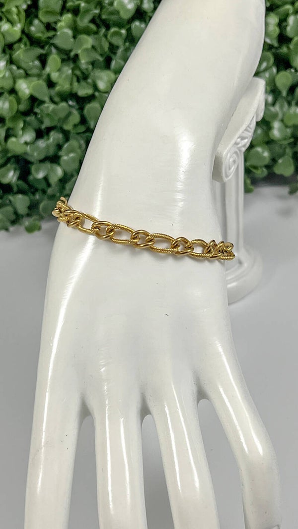 Schakel chain armband