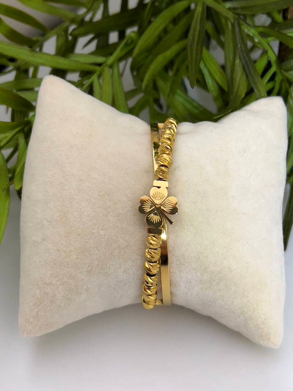 Rvs Dorika Yonca Armband