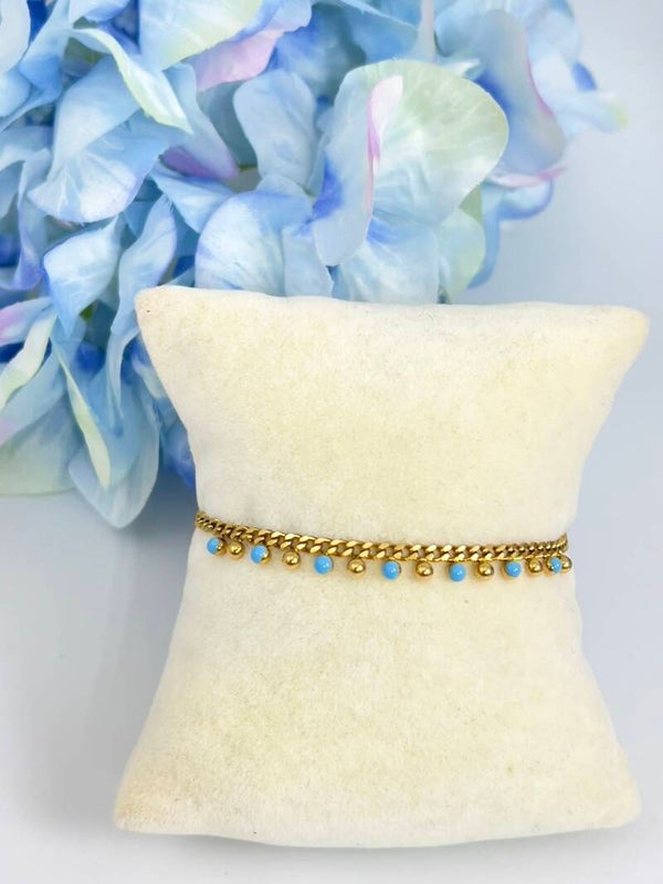 Stalen Fijne Nilüfer Armband