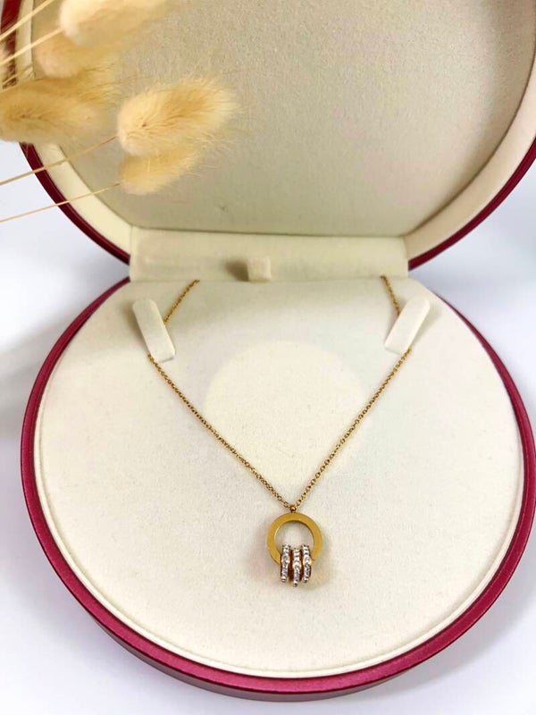 St steel Alya ketting