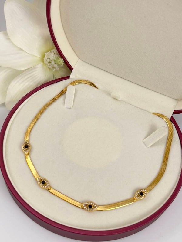 Rvs Göz Ketting