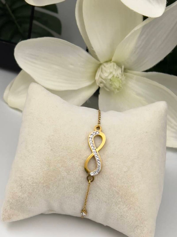 Rvs Infinity Armband