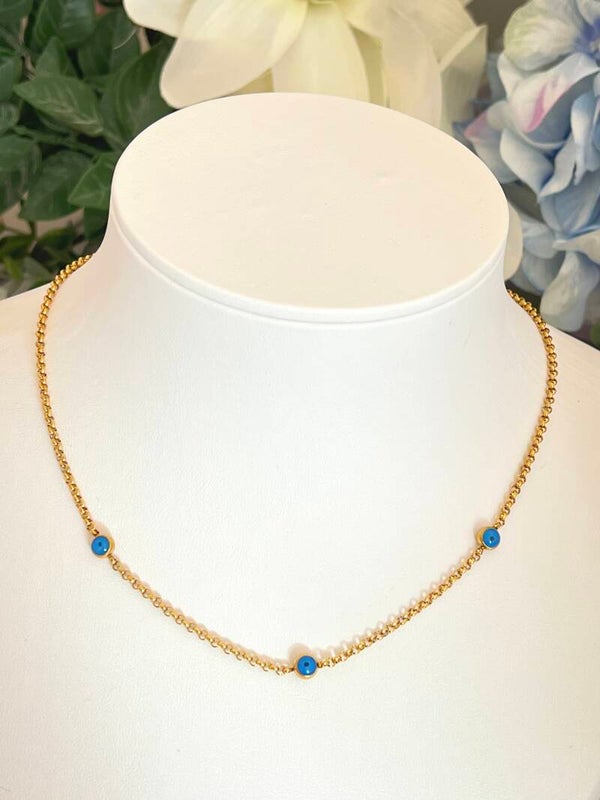 Stalen Nazar Ketting