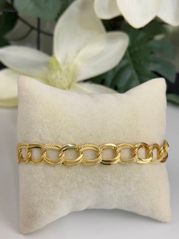 Rvs Samanyolu Sade Armband