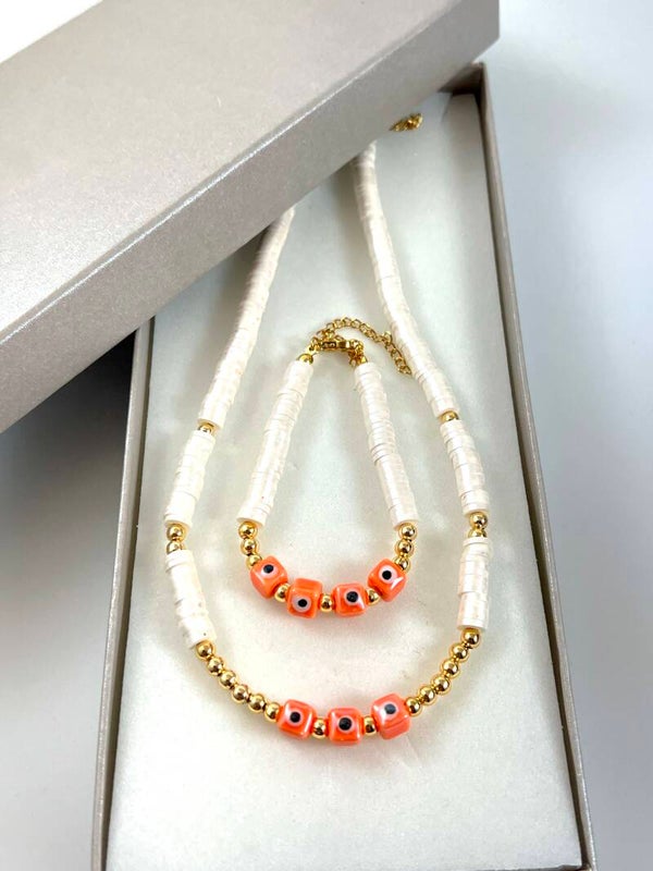Fimo Orange Nazar set