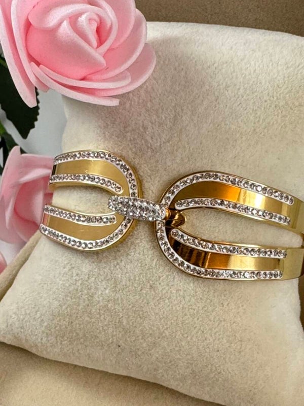 St Steel Schakel Armband
