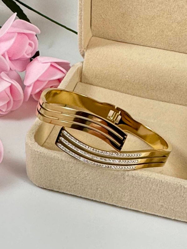 St Steel Deniz Armband