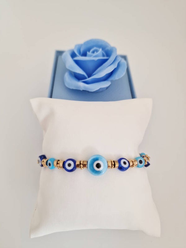 Nazar Multicolor Armband