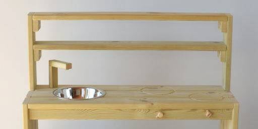 Cocinitas de madera.